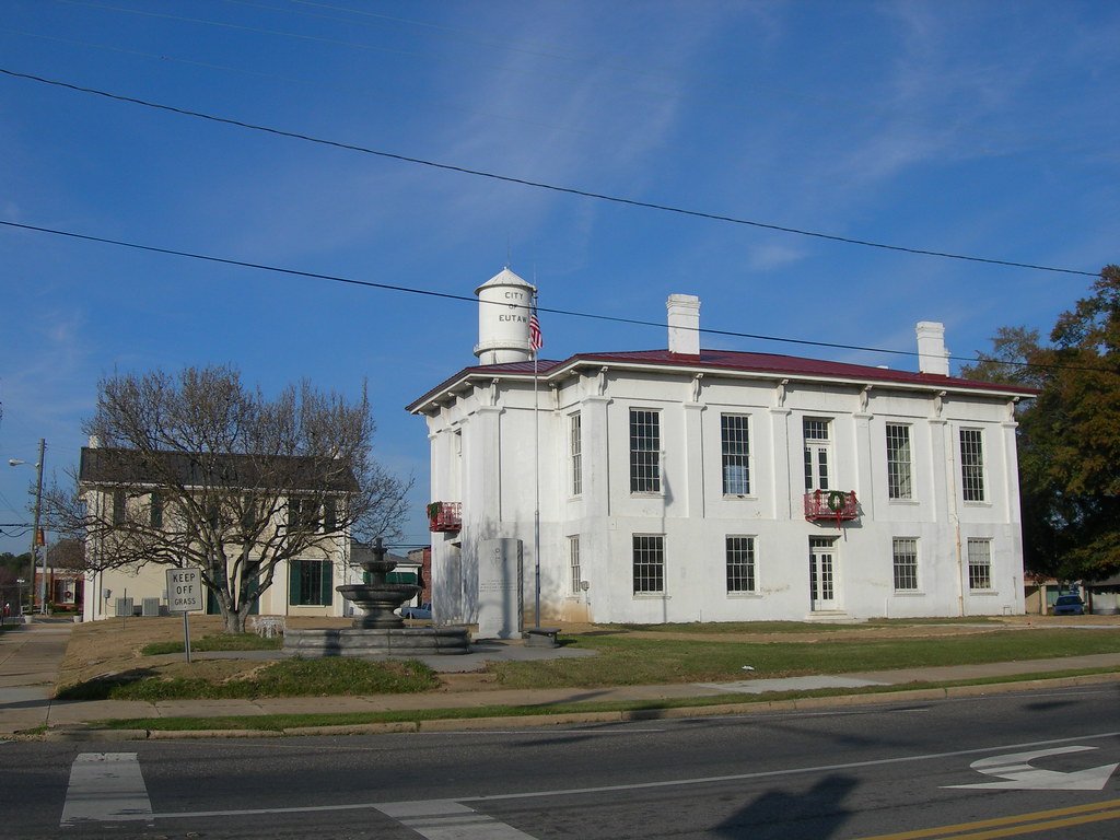 (Old) Greene County Court House & Probate Office Eutaw, Al… Flickr