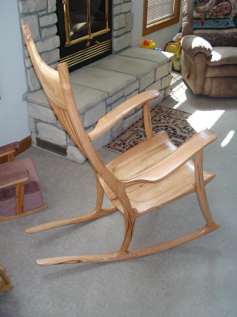 Honey Locust Rocking Chair Flickr