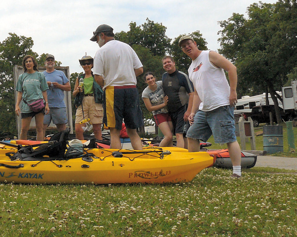 Salt Creek Paddling Group "We are all passengers on this l… Flickr