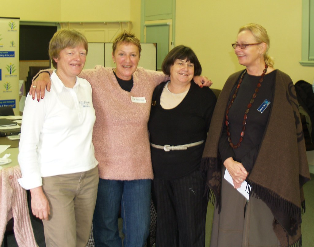 Rosemary Sue Dale Robbie at Project launch Bolceg Flickr