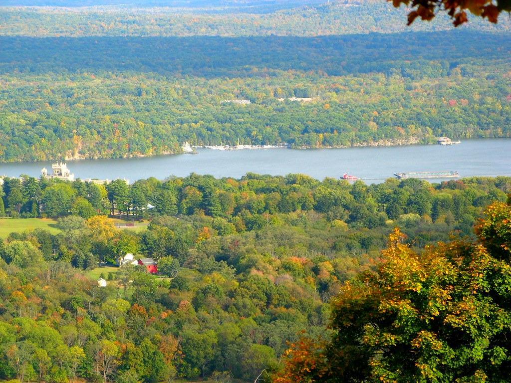Hudson River Overlook Shaupeneak Ridge Recreation Area, Es… Flickr