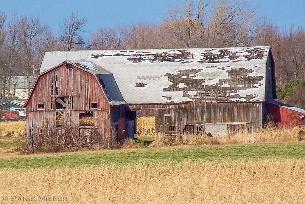 Knowlesville, NY Old barn north of Route 31, Knowlesville,… Paige