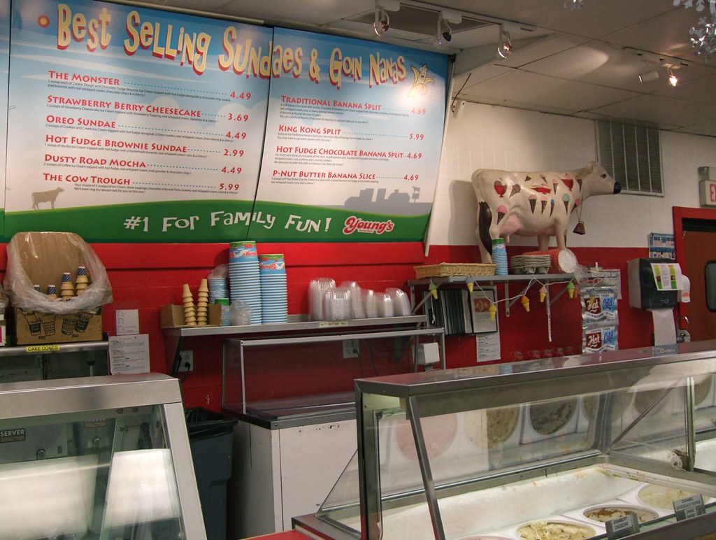 Young's Jersey Dairy Farm See the blog post for more info… Flickr