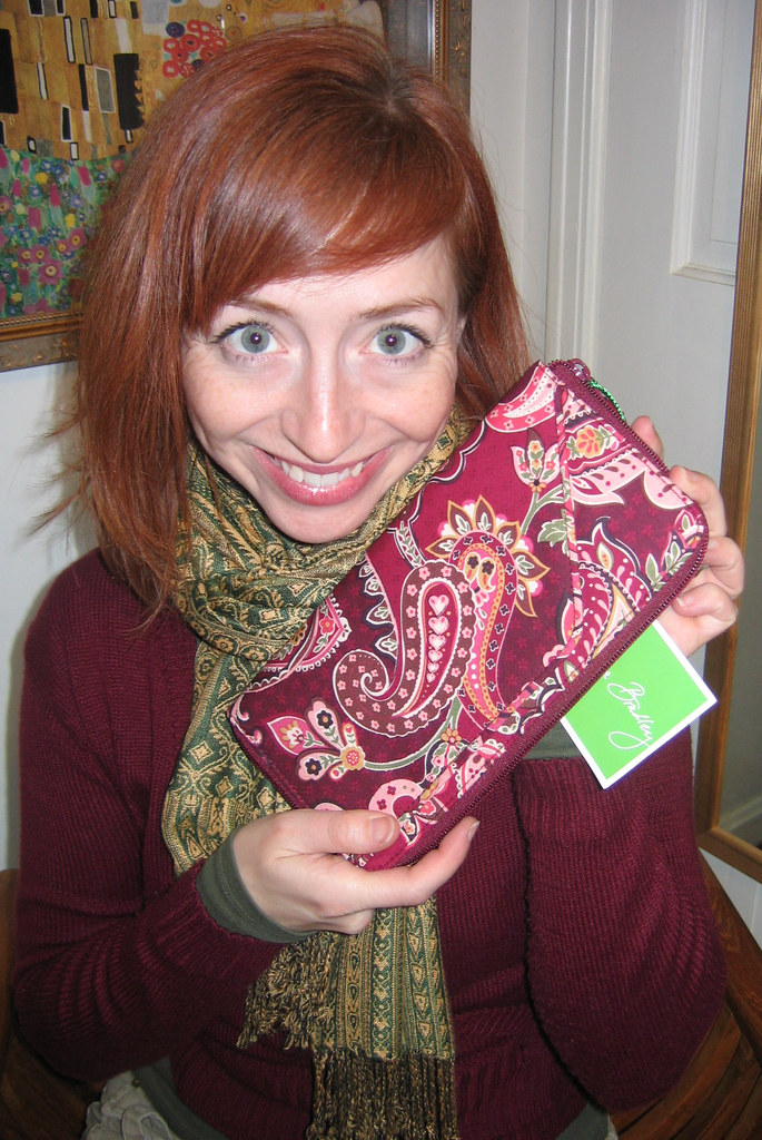 Vera Bradley organizer From my boss' boss, Flickr