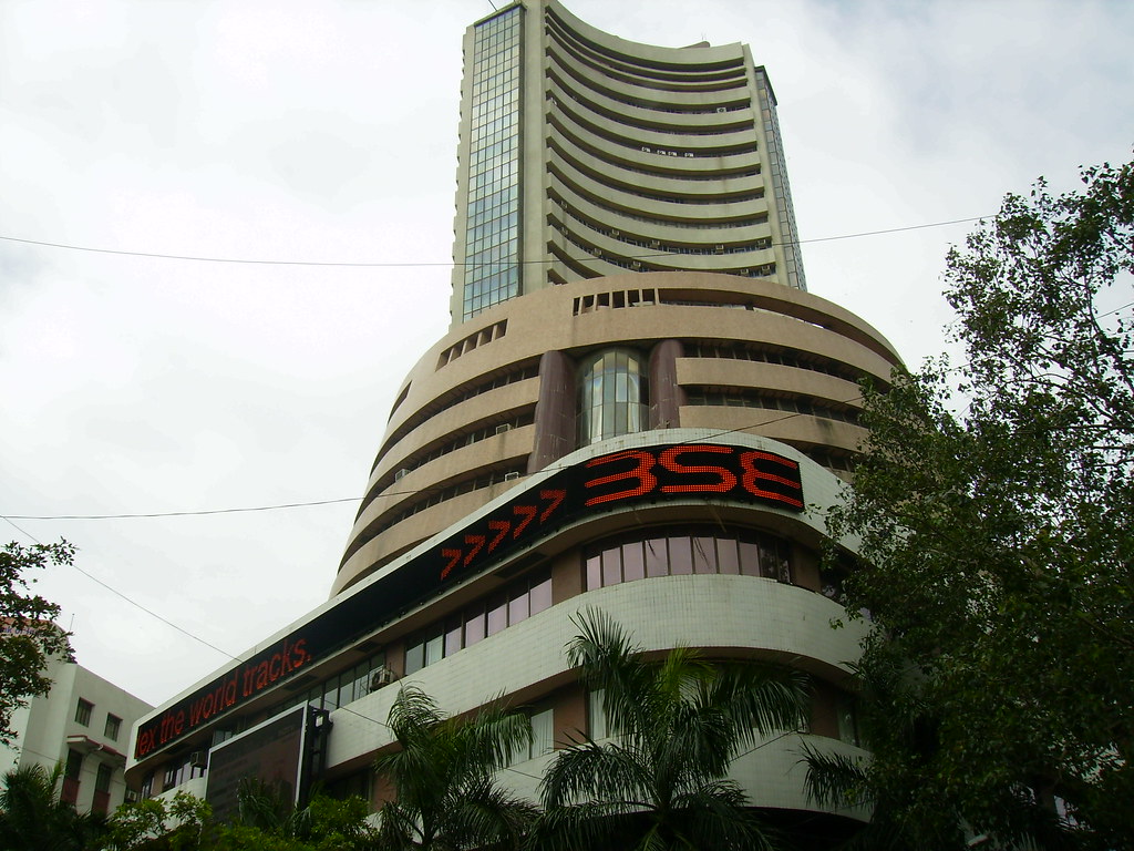 Bombay Stock Exchange Niyantha Shekar Flickr