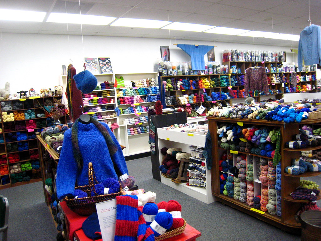 Yarn Barn Adam Kuban Flickr
