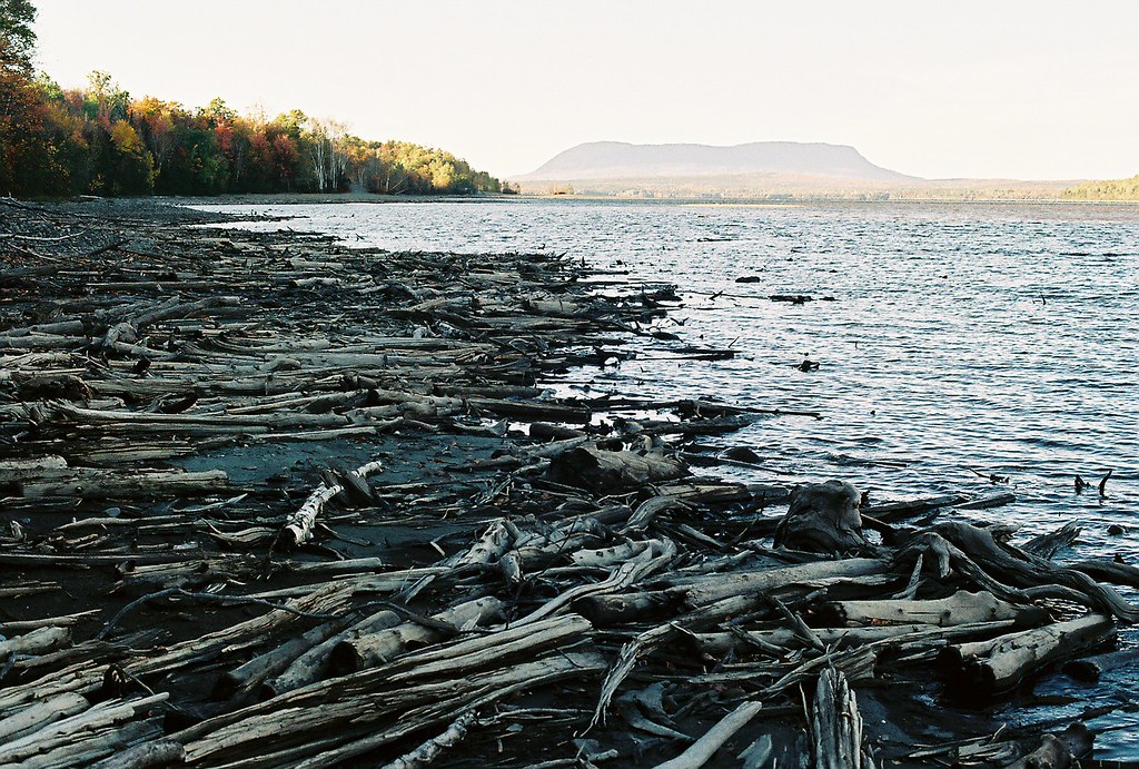 Kokadjo Maine Fall 2007 South Inlet Campground Birches Sit… Flickr