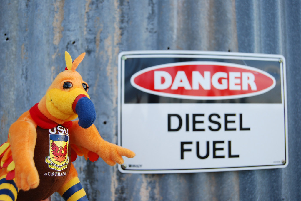 Phil working at the Fuel Depot Brandname Flickr