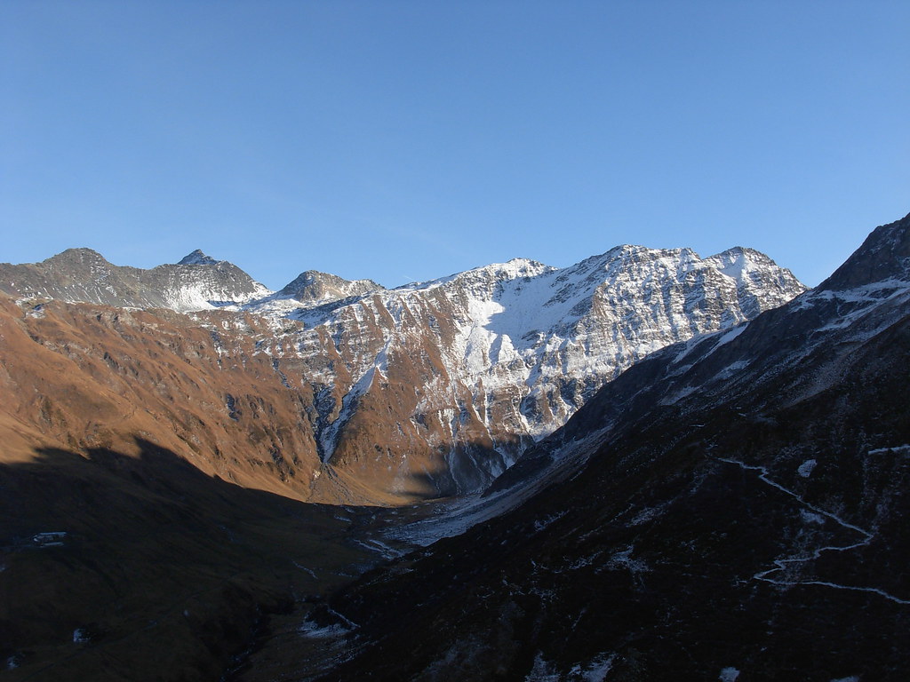 Pointe de Drône et Mont Fourchon La Pointe de Drône (deuxi… Flickr