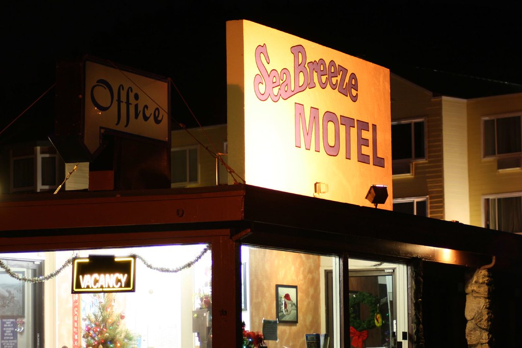 The Sea Breeze Motel, Rockaway Beach, Pacifica Rob Co Flickr