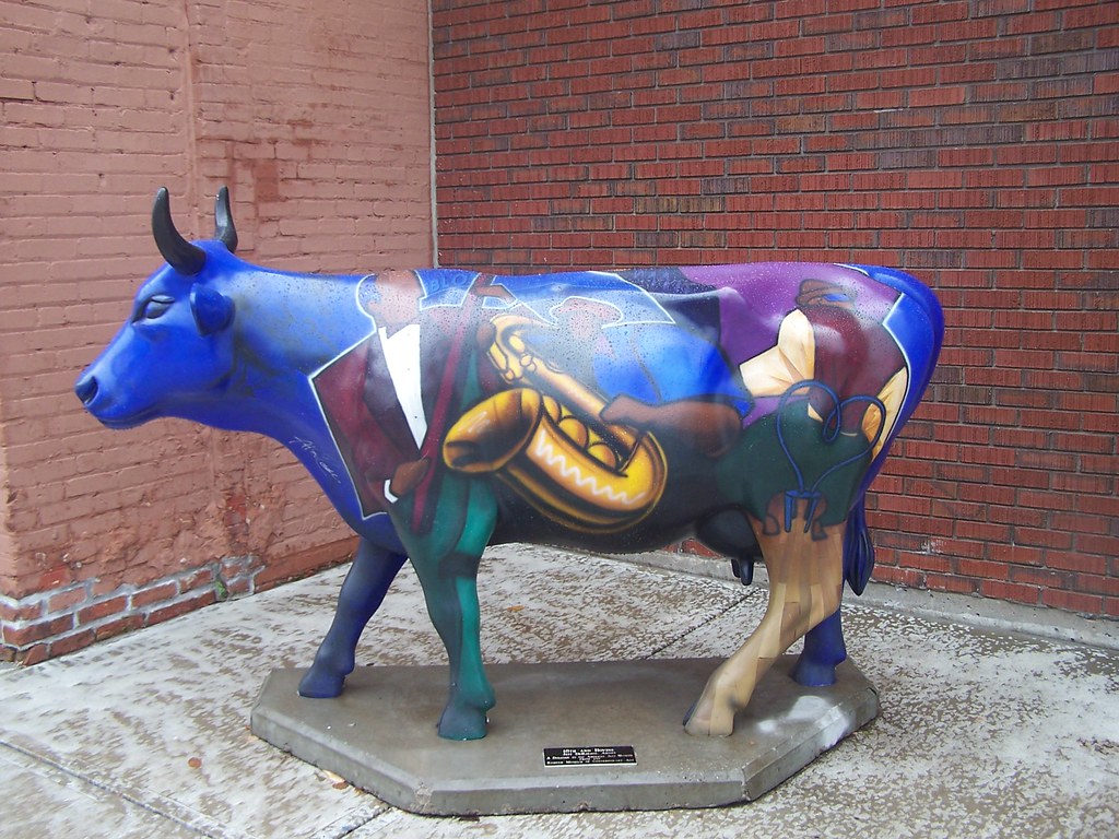 Kansas City Chicago had cows, KC had cattle, this one near… Flickr