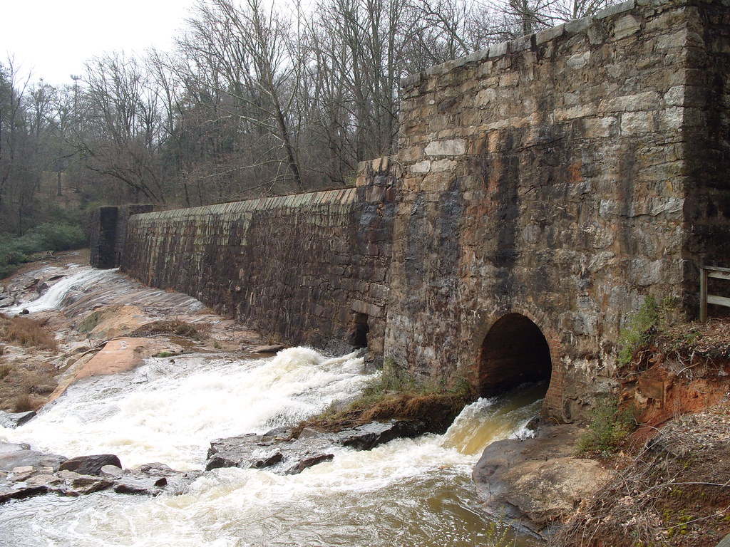 2008 Pelham Mill Dam, Greenville, SC a photo on Flickriver