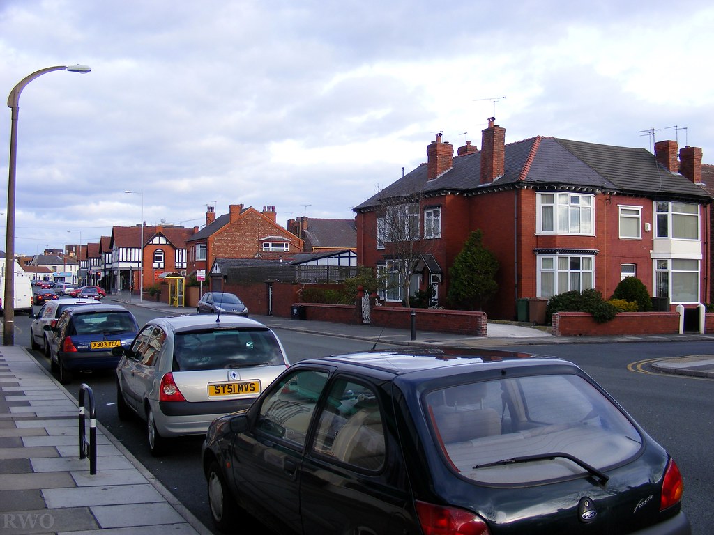 Wallasey Road, Liscard Neville Road (1909) is off to the r… Flickr