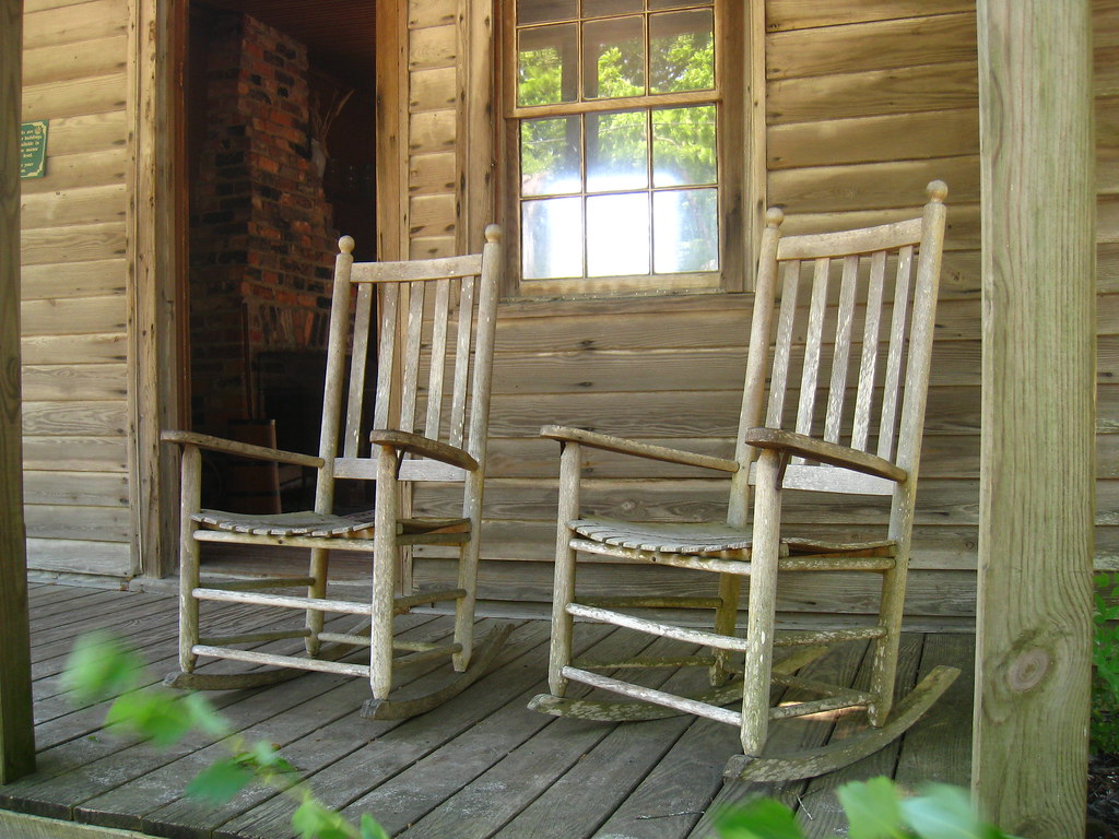 Rocking Chairs 2009/05 Wilmington, North Carolina, USA P… Flickr