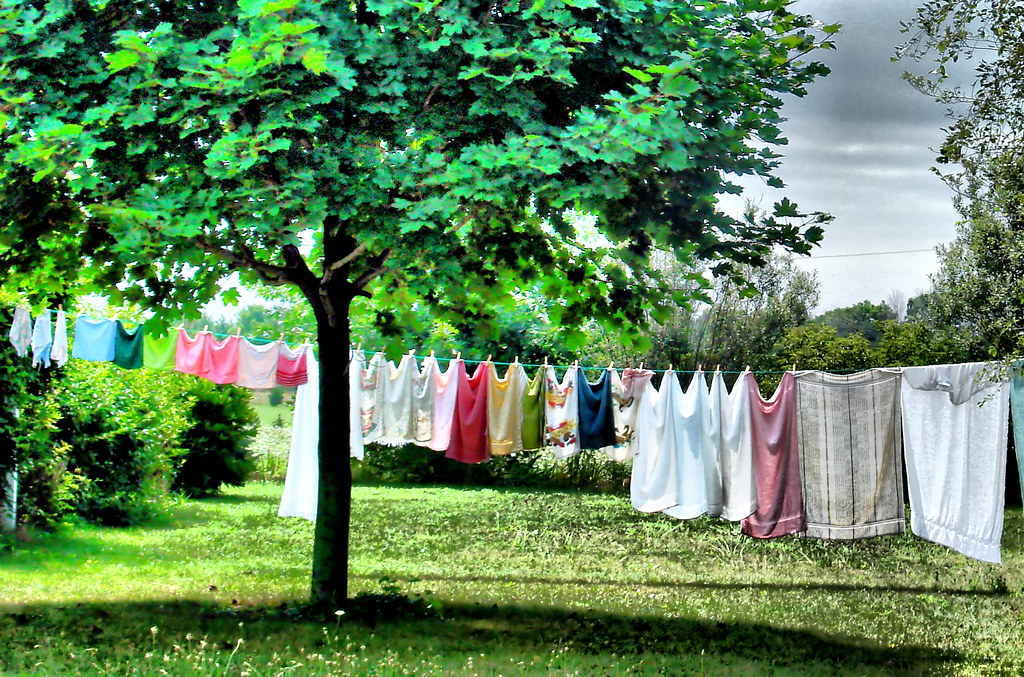 German Clothesline Still playing with the redynamix. My da… Flickr