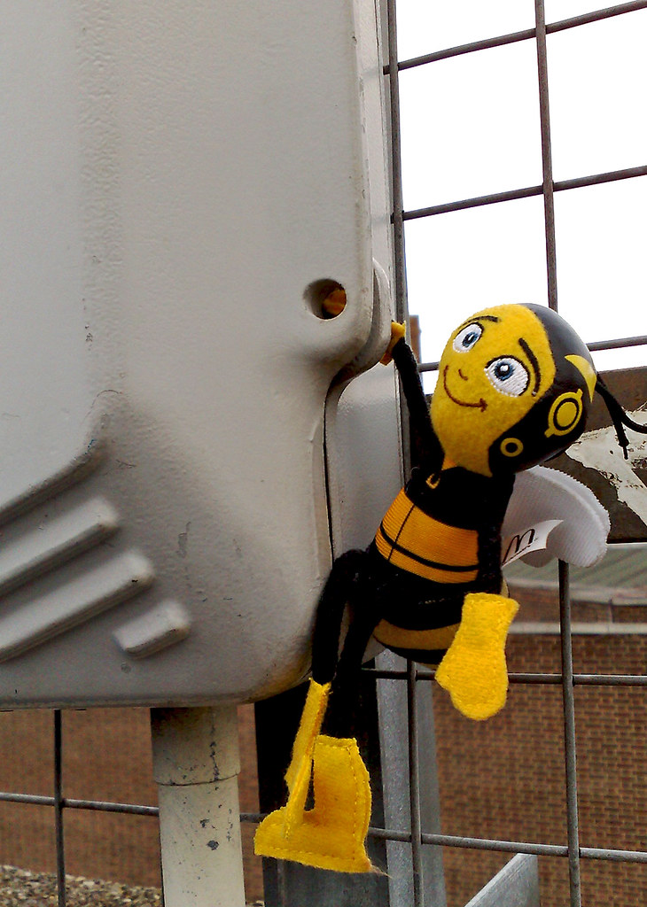 Unwanted toy Spotted at my neighbourhood Underground stati… Flickr