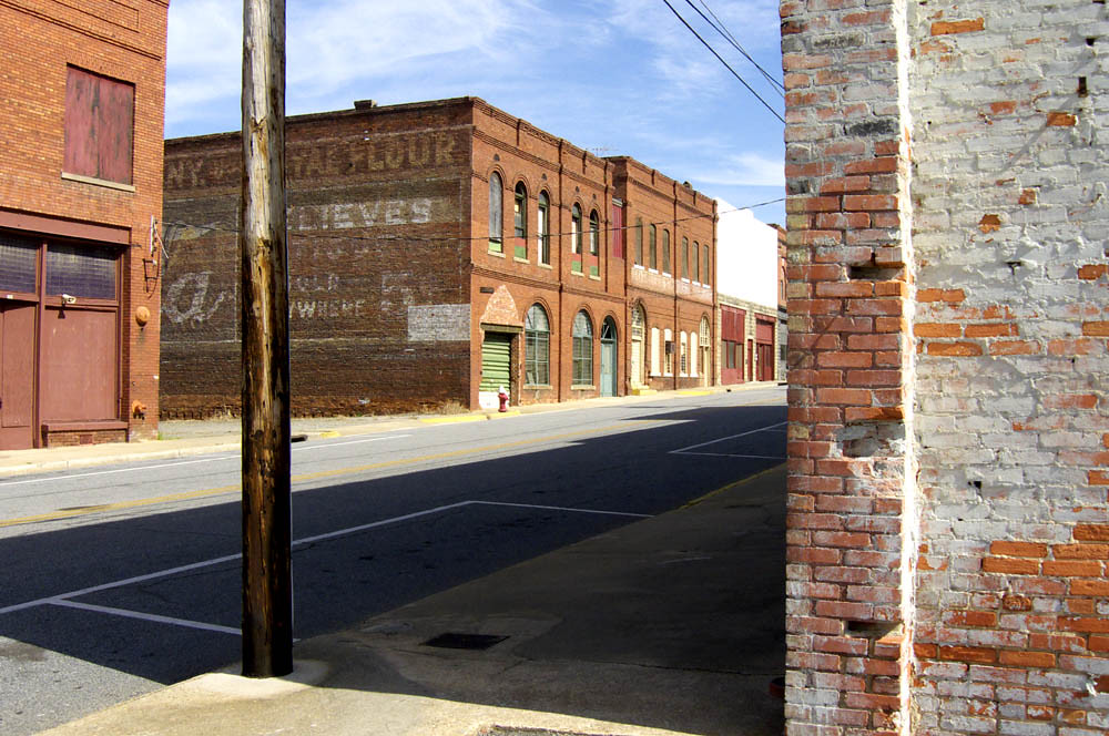 Cordele, USA Quiet street in downtown Cordele, Ge… Flickr