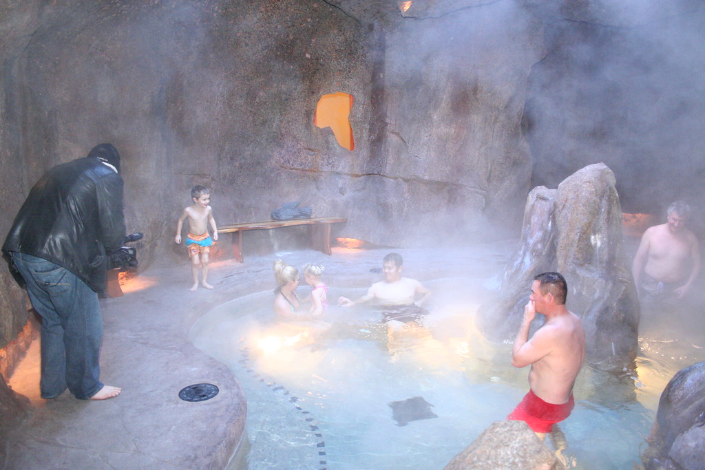 Banff Hot Springs & Hot Tubs The worldfamous Banff Hot Sp… Flickr