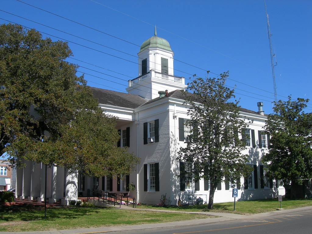 Vermillion Parish Court House Abbeville, Louisiana Constru… Flickr