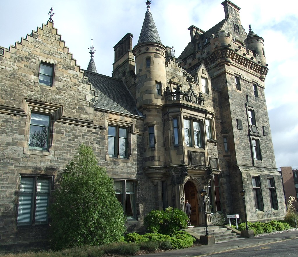 St Leonard's Baronial house built as a private home for th… Flickr