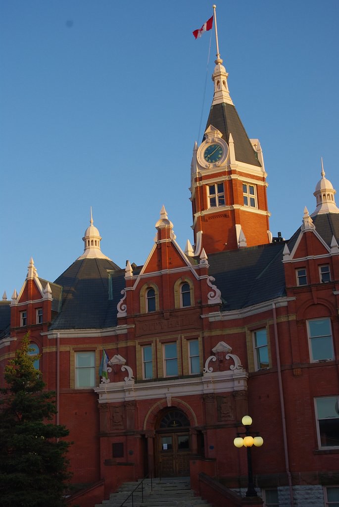 Stratford City Hall Pentax Km picture of Stratford City H… STEVE