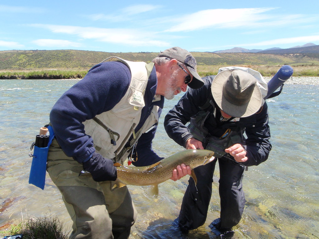 New Zealand Fly Fishing Expeditions On the Job New Zeala… Flickr