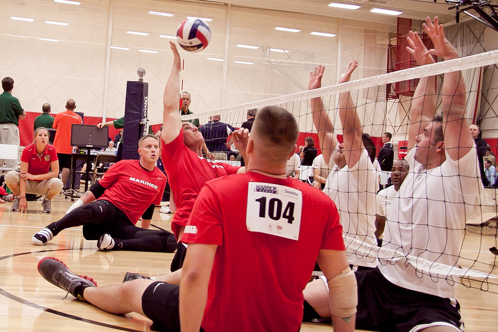 110517 WG Sitting Volleyball COLORADO SPRINGS, Colo. (May … Flickr