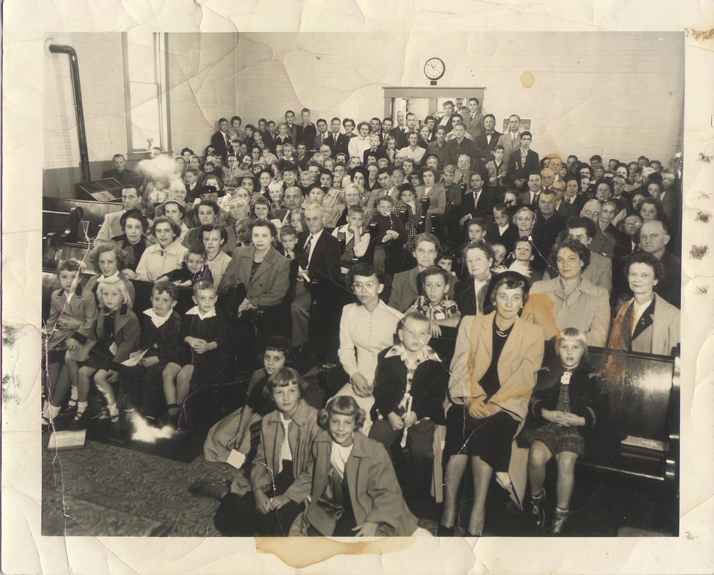 Paden City Christian Church O. O. Brown Collection Flickr