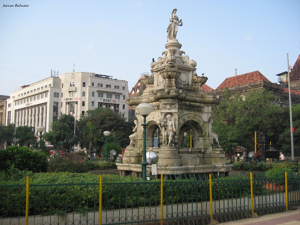 Flora Fountain Mumbai India a photo on Flickriver
