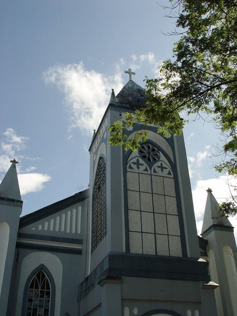 facade, st.william parish churchsan marcelino, zambales Flickr