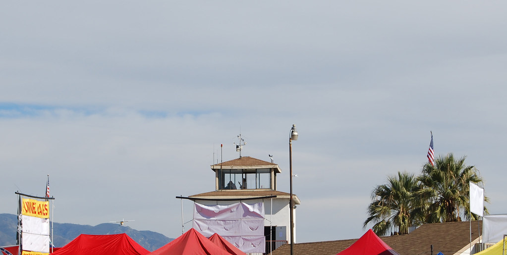 Cable Airportr tower Taken at Cable Airport Air Fair and C… Flickr