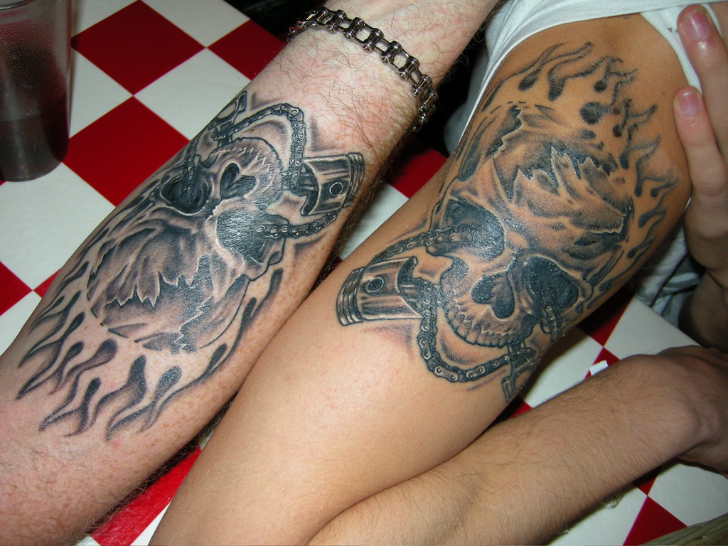 Father And Son Tattoos | I Can't Believe This Shot Has Over … | Flickr 768_x_1024_jpg