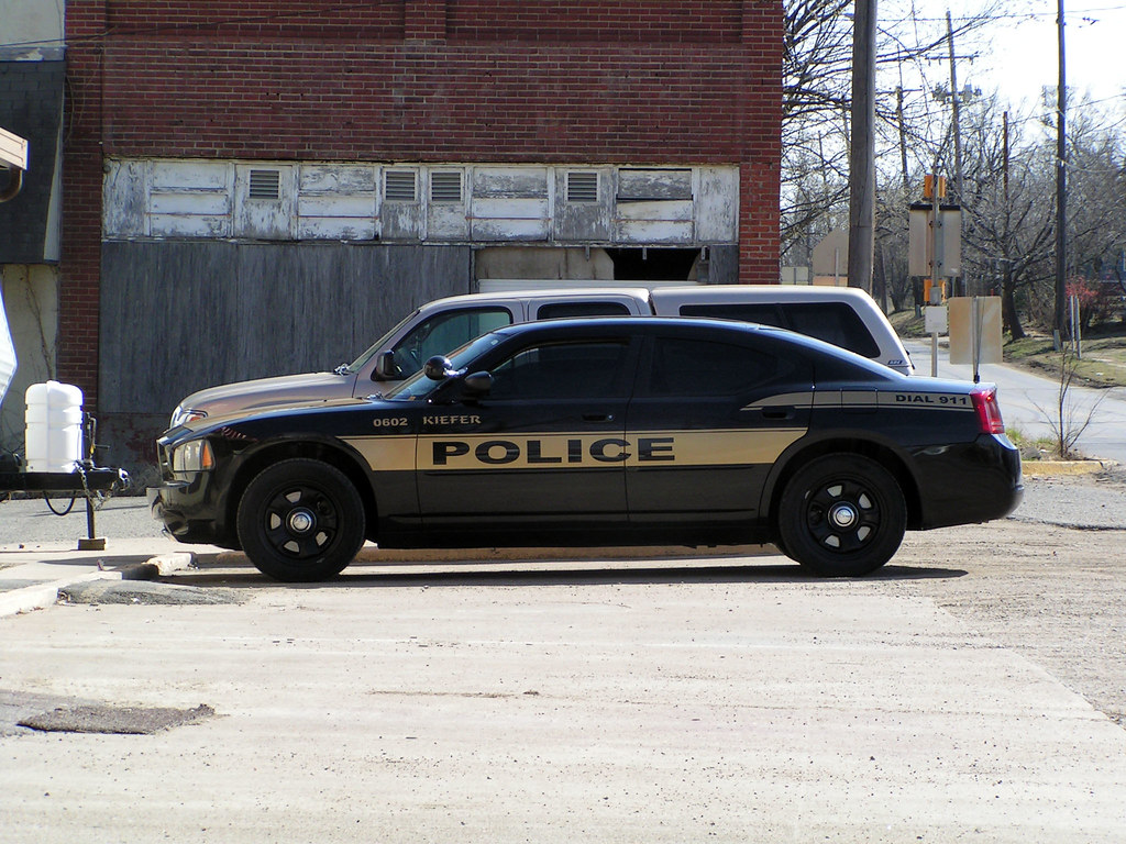 One of Kiefer Oklahoma's Many copcars Such a small town bu… Flickr