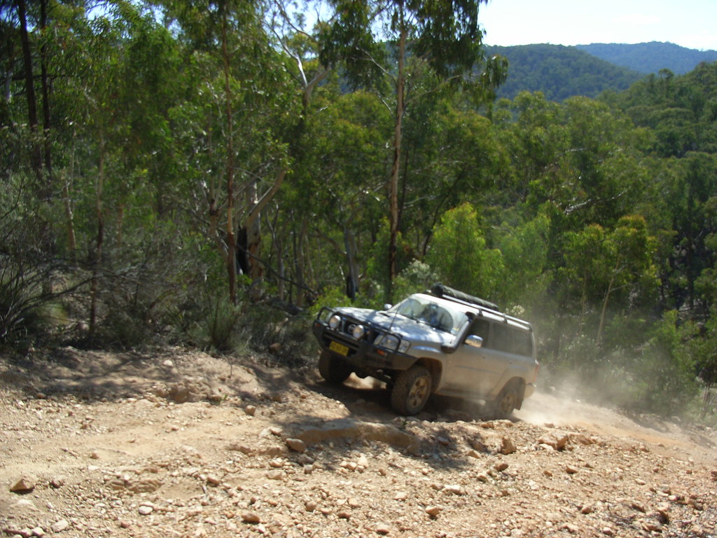 080405 1332 Abercrombie River NP Little Bald Hill Fire Tra… Flickr