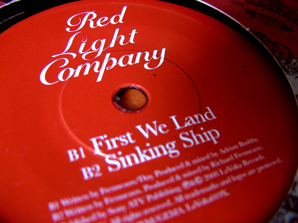 With Lights Out EP B Side Red Light Company A Great Ne… Flickr