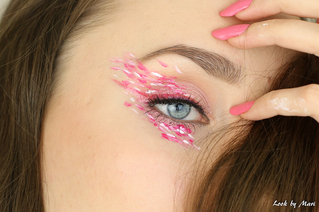 3 pink eye makeup artistic different bold makeup artist ma… Flickr
