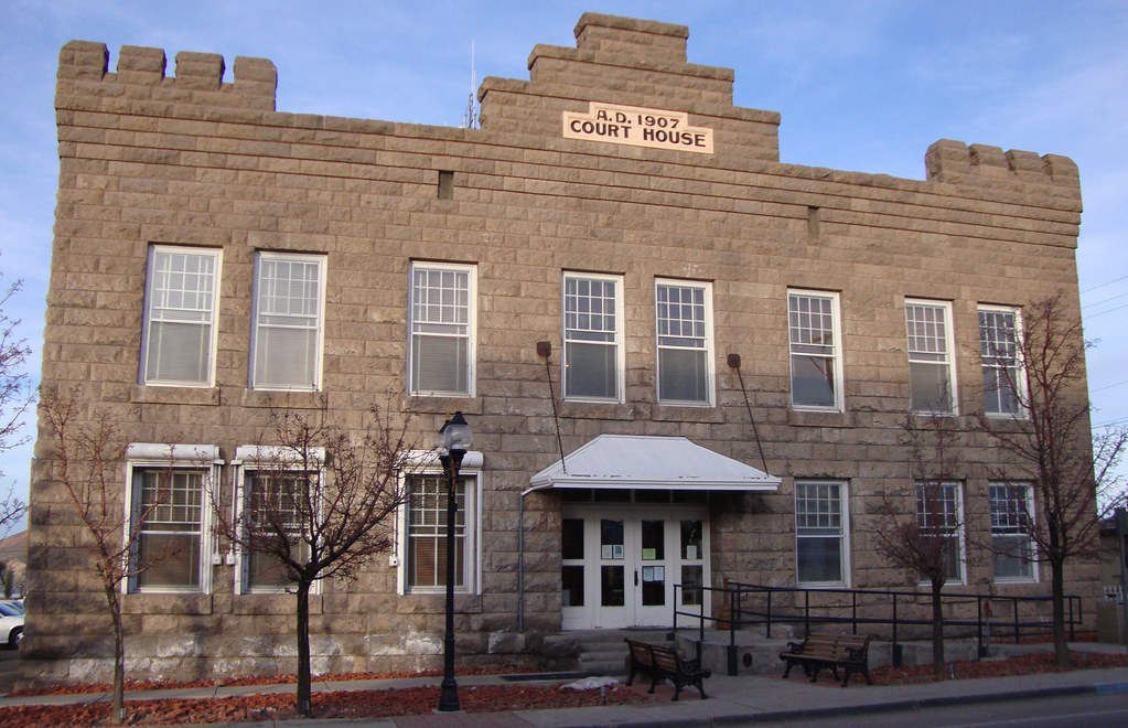Esmeralda County Courthouse (Goldfield, Nevada) This small… Flickr