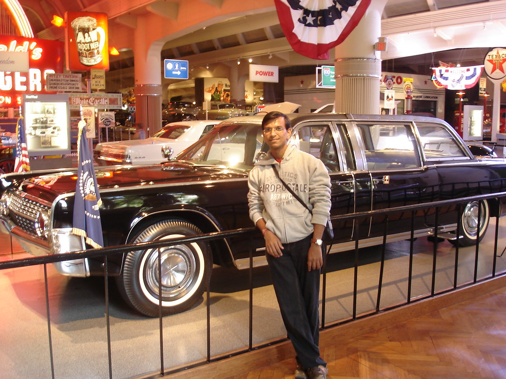 The John Kennedy Car This is the car in which John Kennedy… Flickr