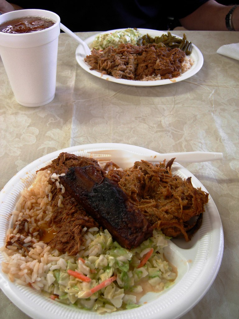 Barbecue is a noun, not a verb. Little Pigs, Alpine Road, … Flickr