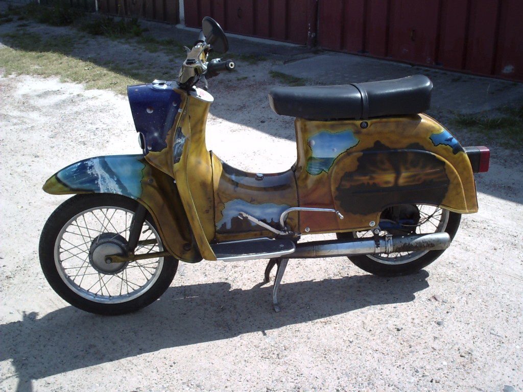 Simson Schwalbe Flickr