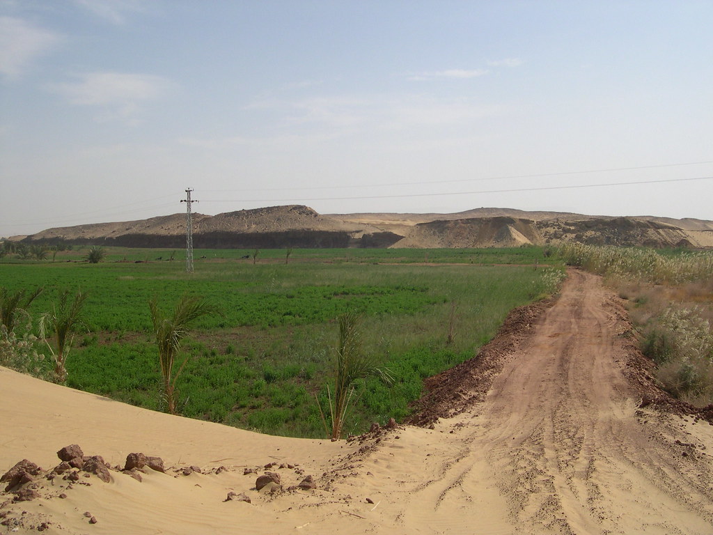 The New Valley the dakhla oasis is part of the "new valley… Flickr