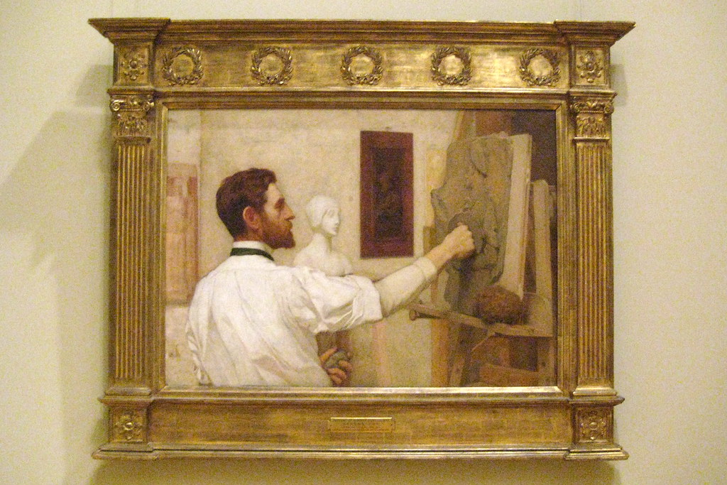 NYC Metropolitan Museum of Art Kenyon Cox' Augustus Sai… Flickr