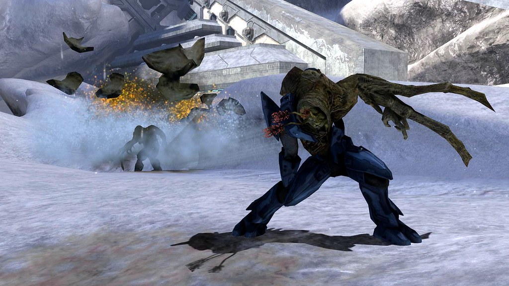 Halo 3 Halo Ring Flood Level Halo commorancy Flickr