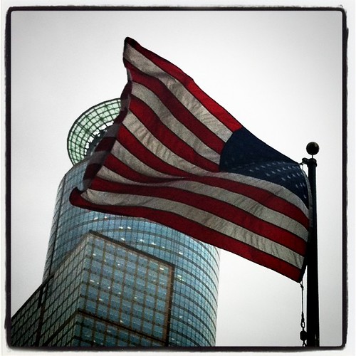 Flagging interest? Aaron Strout Flickr