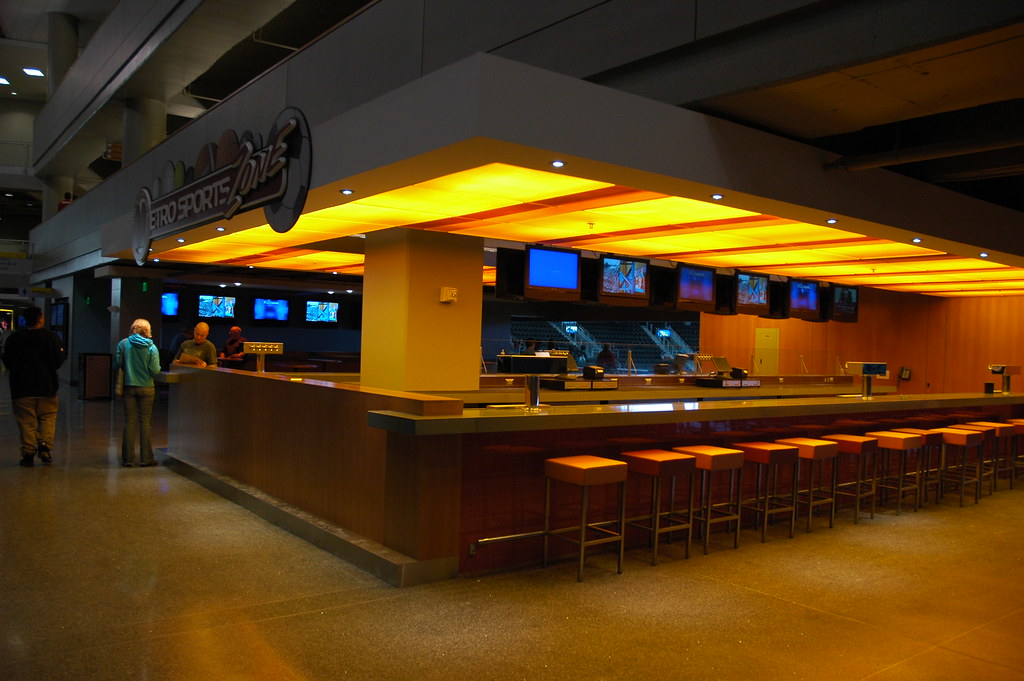 Very Cool Bar Bar Outside the main arena at the new Sprint… Flickr