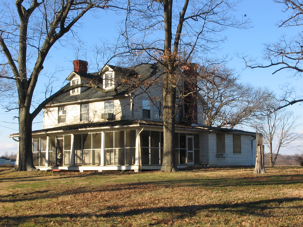 Barrett House American Foursquare House built by William W… Flickr
