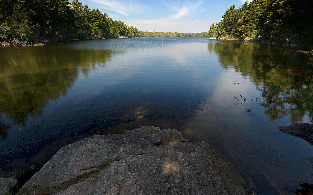 Hardy Lake From Hardy Lake Provincial Park. Richard Cleaver Flickr