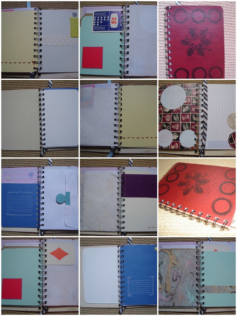 Blank Art Book Journal 1 1. Blank Art Journal Sewn Page (… Flickr
