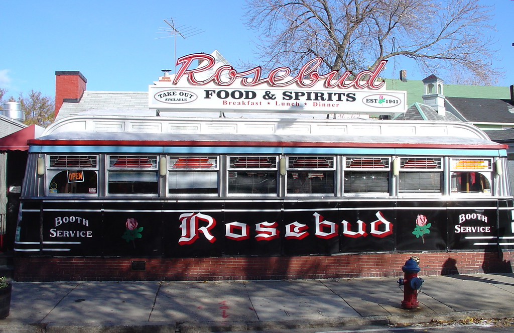 Rosebud Diner 381 Summer Street Somerville, Massachusetts … Flickr