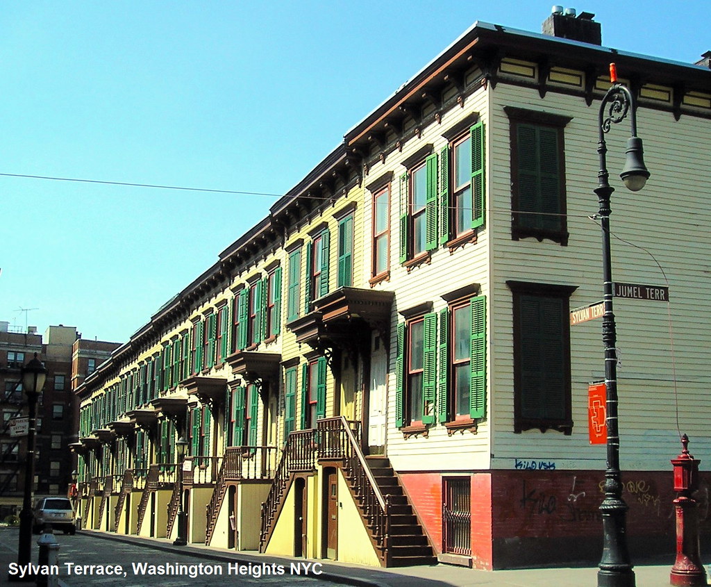 Washington Heights NYC (Sylvan Terrace Row Houses) Flickr